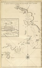 Carte particulière de l'entrée de Canton, Description geographique, historique, chronologique, politique, China