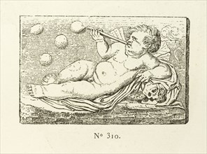 Vanitas vanitatis et omnia vanitas, Palais de San Donato, Corte, Josse de, ca. 1627-ca. 1679, Pillet, Ch., Charles, Wood