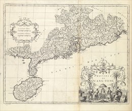 Province de Quang-Tong, Description geographique, historique, chronologique, politique, l'empire de la Chine, China
