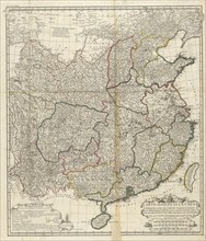 Carte générale de la Chine, Description geographique, historique, chronologique, politique, l'empire de la Chine, China