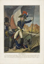 Augereau, Prints of the French Revolution, Ruotte, Louis Charles, 1754-1806, Stipple engraving, hand-colored