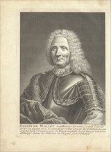 Benoît de Maillet, Description de l'Egypte, Jeaurat, Edme, 1688-1738, Maillet, Benoît de, 1656-1738, Engraving, 1735, E. Jeaurat