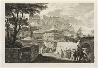 A view of the Tower of the Winds, The antiquities of Athens, Revett, Nicholas, 1720-1804, Stuart, James, 1713-1788, Walker, A