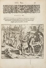 Brazil, Brasil, Americæ tertia pars: memorabile provinciæ historiam contin?s, Brÿ, Theodori de, 1528-1598, Engraving, 1592