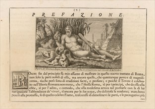 Prefazione, Delle magnificenze di Roma antica e moderna, Vasi, Giuseppe, 1710-1782, Engraving, 1747-1761, Preface, page 5