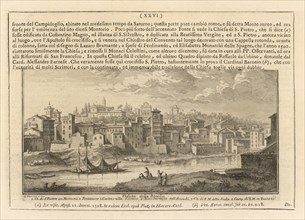 Veduta della Rinella, Delle magnificenze di Roma antica e moderna, Vasi, Giuseppe, 1710-1782, Engraving, 1747-1761, Page, 26