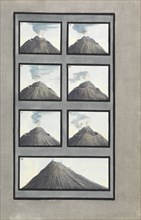 Plans of the top of Mount Vesuvius, Campi Phlegræi., Fabris, Peter, 18th cent., Hamilton, William, Sir, 1730-1803, Engraving