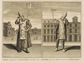 Ceremonies et coutumes religieuses de tous les peuples du monde, Picart, Bernard, 1673-1733, Engraving, 1723-1743