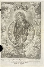 Nuestra Señora de los Angeles, Collection of Mexican religious engravings, 1798