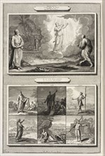 The first six minor prophets, The fourth vision of Daniel, The first six minor prophets, Histoire du Vieux et du Nouveau