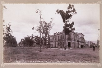 Mexico, Calle des Artes and Paseo de la Reforma, Mexico, Waite, C.B., Charles Burlingame, ca. 1904