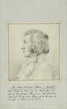 Mr. Charles Heathcote Tatham architect, Camuccini, Vincenzo, 1771-1844, Pencil on paper, 1795