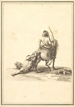 Tiré d'Alexandre et Porus, Drawings after the Battles of Alexander by Charles Le Brun, Le Brun, Charles, 1619-1690, Picart