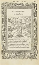 In detractores, Emblemata, Alciati, Andrea, 1492-1550, Unknown, Woodcut, 1551