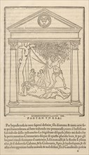 Ganton to kadi in La Hypnerotomachia di Poliphilo, La Hypnerotomachia di Poliphilo, Colonna, Francesco, d. 1527, Unknown