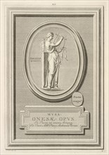 Mvsa Onesae opvs, Pierres antiques gravées, sur lesquelles les graveurs ont mis leurs noms, Picart, Bernard, 1673-1733, Stosch