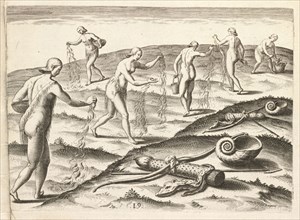 Admiranda narratio fida tamen, de commodis et incolarvm ritibvs Virginiae: nvper admodvm ab Anglis, Hariot, Thomas, 1560-1621