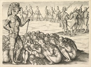 Admiranda narratio fida tamen, de commodis et incolarvm ritibvs Virginiae: nvper admodvm ab Anglis, Hariot, Thomas, 1560-1621