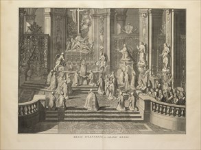 Messe solennelle, ou, Grand messe, Ceremonies et coutumes religieuses de tous les peuples du monde, Picart, Bernard, 1673-1733
