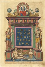 Theatrvm orbis terrarvm, Theatrvm orbis terrarvm, Ortelius, Abraham, 1527-1598, 1573