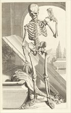 Octuagesimaseptima tabula, Godefridi Bidloo, medicinae doctoris and chirurgi, Anatomia humani corporis: centum and quinque