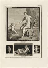 Page 53, vol. 1, Delle antichità di Ercolano, Alloja, Giuseppe, 18th cent., Vanni, Niccolo, 18th cent., Engraving, 1757-1792