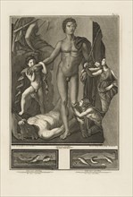 Page 25, vol. 1, Delle antichità di Ercolano, Pozzi, Rocco, d. ca. 1780, Preciado de la Vega, Francisco, 1713-1789, Engraving