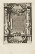 Added engraved title, vol. 1, Delle antichità di Ercolano, Pozzi, Rocco, d. ca. 1780, Preciado de la Vega, Francisco, 1713-1789