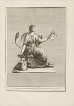 Page 13, vol. 2, Delle antichità di Ercolano, Paderni, Camillo, d. ca. 1770, Billy, Nicolo, fl. 1757-1792, Engraving, 1757-1792