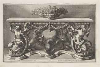 Disegni diversi inventati e delineati da Giovanni Giardini da Forlí, argentiere del Palazzo Apostolicou