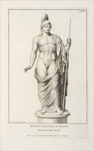 Statva d'Alessandro il grande... Raccolta di statue antiche e moderne: data in luce sotto i gloriosi auspicj della Santita di N.