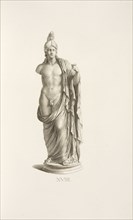 Plate XVIII, Augusteum; ou, Description des monumens antiques qui se trouvent à Dresde, Becker, Wilhelm Gottlieb, 1753-1813
