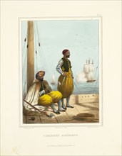 Costumes, moeurs et usages des Algeriens, Algeria, Jungmann, R., 1837