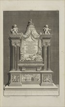 Monument to John Smith Esq. Westmonasterium, or, the history and antiquities of the abbey church of St. Peters Westminster