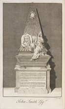 Knt., Monument to Sr. Cloudesly Shovell, Knt. Westmonasterium, or, the history and antiquities of the abbey church of St. Peters