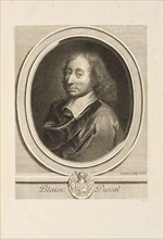 Blaise Pascal, Les hommes illustres qui ont paru en France pendant ce siecle: avec leurs portraits au naturel, Edelinck, Gérard