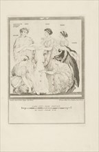 vol. 1, Page 5, vol. 1, Delle antichità di Ercolano, Billy, Nicolo, fl. 1757-1792, Paderni, Camillo, d. ca. 1770, Engraving