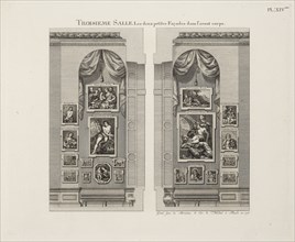 La Galerie electorale de Dusseldorff ou catalogue raisonné et figuré de ses tableaux: dans lequel on donne une connoissance
