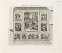 Estampes du Catalogue raisonné et figuré des tableaux de la Galerie électorale de Düsseldorff, La Galerie electorale