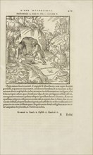 Page 469 Georgii Agricolae De re metallica: libri XII. Quibus officia, instrumenta, machinae, ac omnia deni, que, ad metallicam