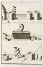 Plate 5, Tratado instructivo, y práctico, sobre el arte de la tintura: reglas experimentadas y metódicas para tintar sedas