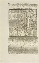 Page 462 Georgii Agricolae De re metallica: libri XII. Quibus officia, instrumenta, machinae, ac omnia deni, que, ad metallicam