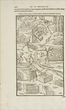 Page 460 Georgii Agricolae De re metallica: libri XII. Quibus officia, instrumenta, machinae, ac omnia deni, que, ad metallicam