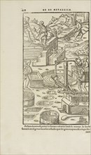 Page 458 Georgii Agricolae De re metallica: libri XII. Quibus officia, instrumenta, machinae, ac omnia deni, que, ad metallicam