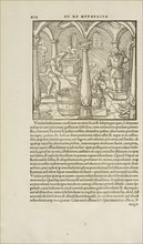 Page 454 Georgii Agricolae De re metallica: libri XII. Quibus officia, instrumenta, machinae, ac omnia deni, que, ad metallicam