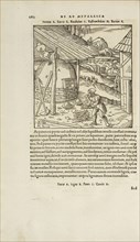 Page 282 Georgii Agricolae De re metallica: libri XII. Quibus officia, instrumenta, machinae, ac omnia deni, que, ad metallicam