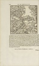 Page 278 Georgii Agricolae De re metallica: libri XII. Quibus officia, instrumenta, machinae, ac omnia deni, que, ad metallicam