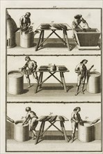 Plate 10, Tratado instructivo, y práctico, sobre el arte de la tintura: reglas experimentadas y metódicas para tintar sedas