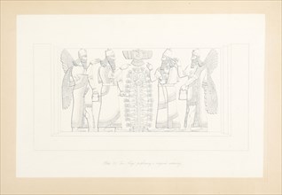 The monuments of Nineveh: from drawings made on the spott: first series, Layard, Austen Henry, Sir, 1817-1894, 1849