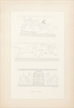 The monuments of Nineveh: from drawings made on the spott: first series, Layard, Austen Henry, Sir, 1817-1894, 1849